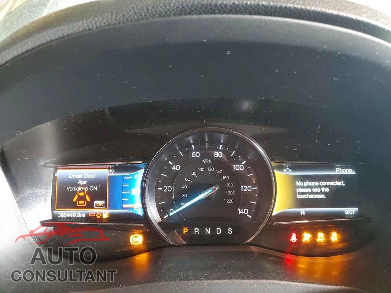 FORD EXPLORER 2018 - 1FM5K8F80JGA98527