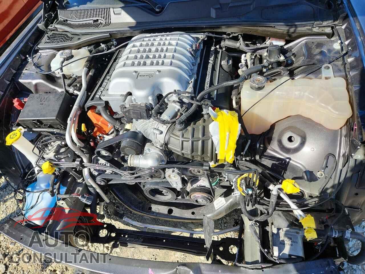 DODGE CHALLENGER 2023 - 2C3CDZC92PH605308
