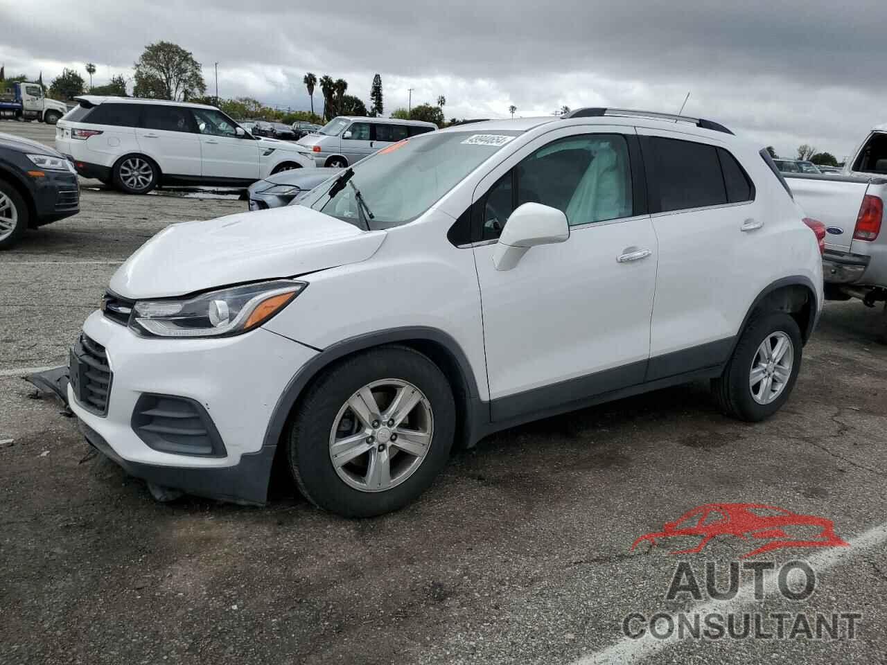 CHEVROLET TRAX 2017 - 3GNCJLSB8HL224293