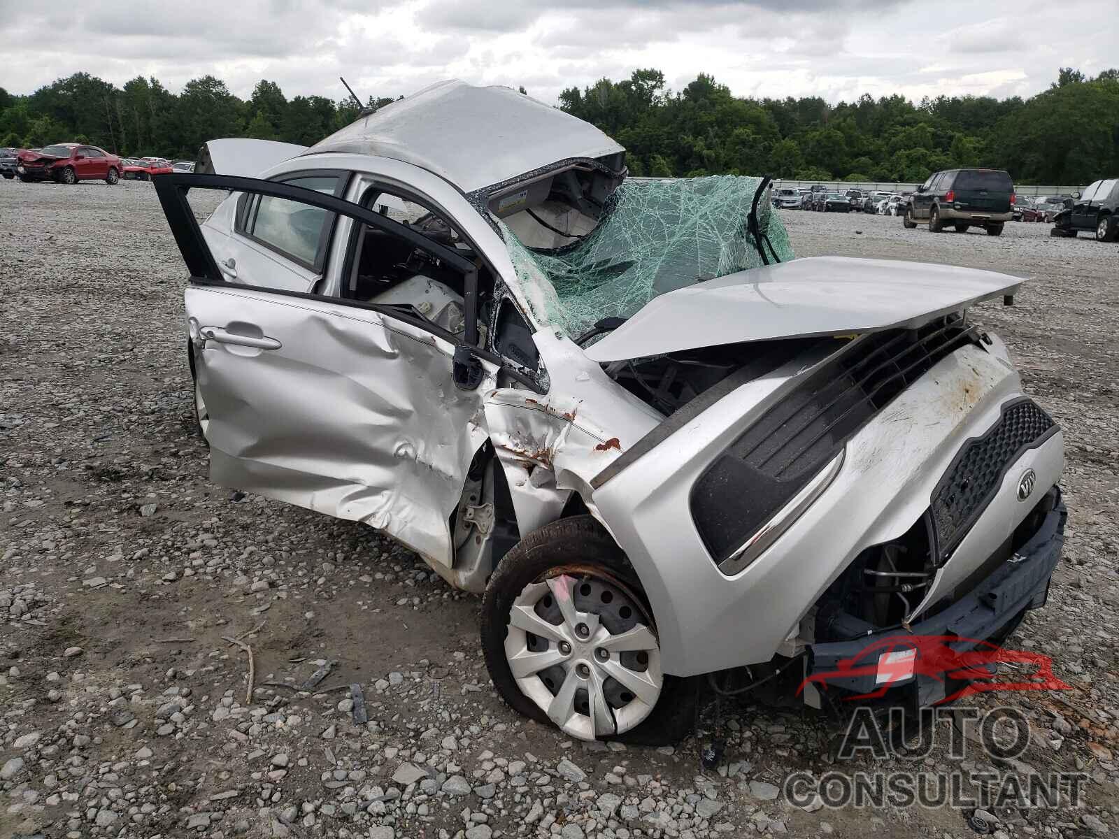 KIA RIO 2016 - KNADM4A30G6687636