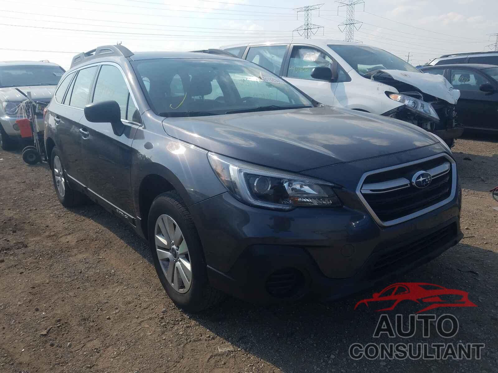 SUBARU OUTBACK 2018 - 4S4BSAAC9J3231752