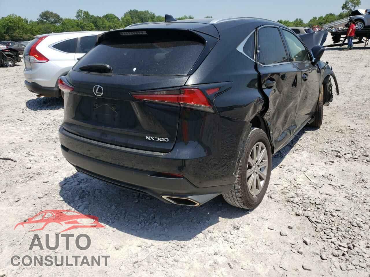 LEXUS NX 2020 - JTJDARBZ2L5006384