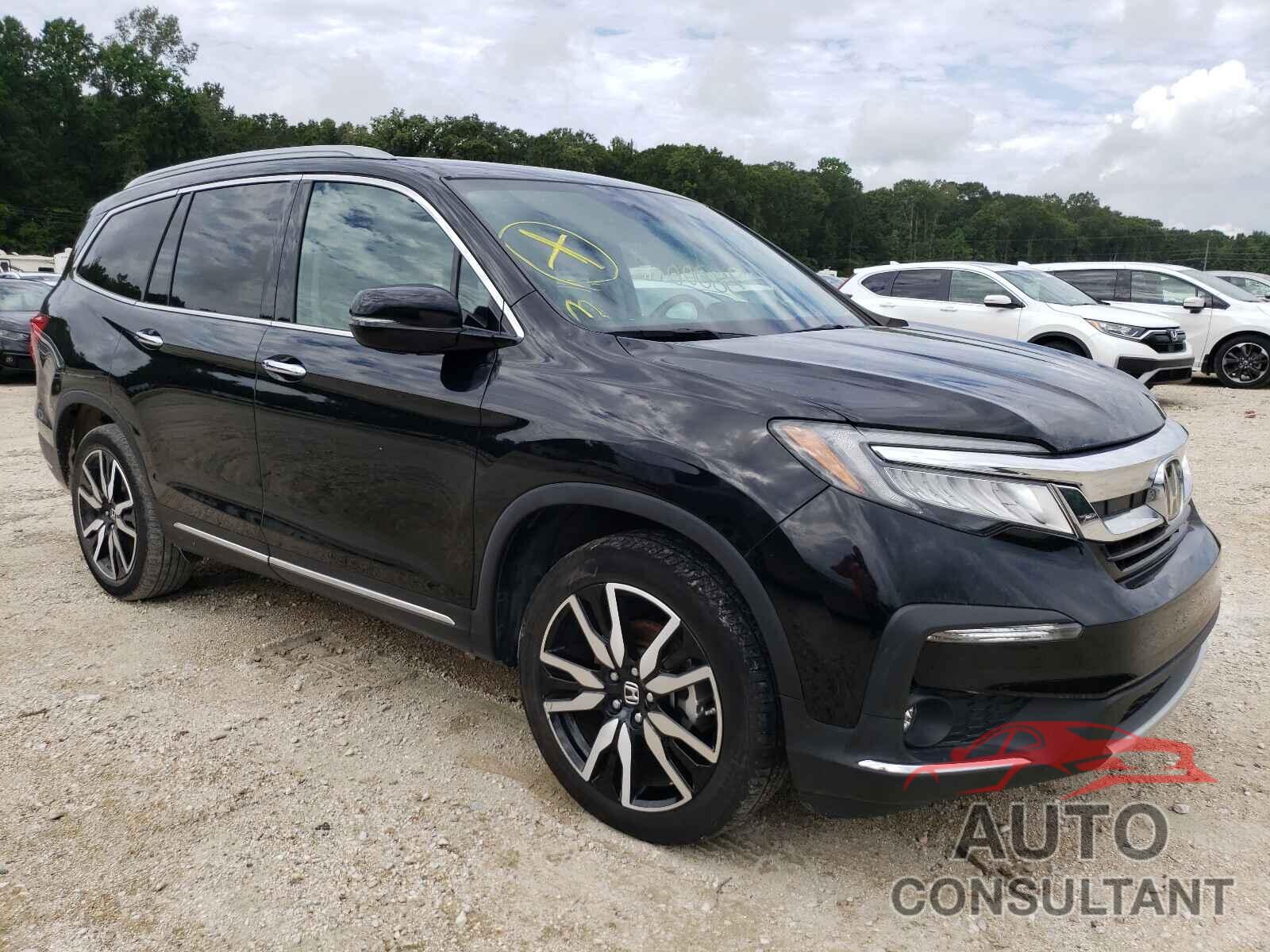 HONDA PILOT 2019 - 5FNYF5H6XKB010739