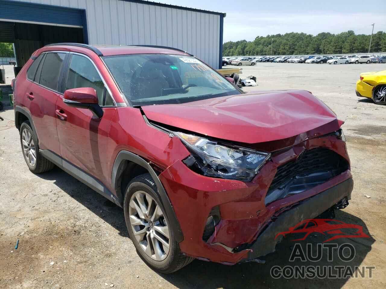 TOYOTA RAV4 2021 - 2T3C1RFV4MW178822