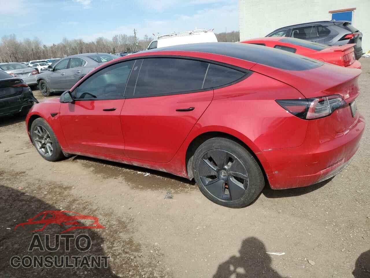 TESLA MODEL 3 2023 - LRW3E1EB4PC941939
