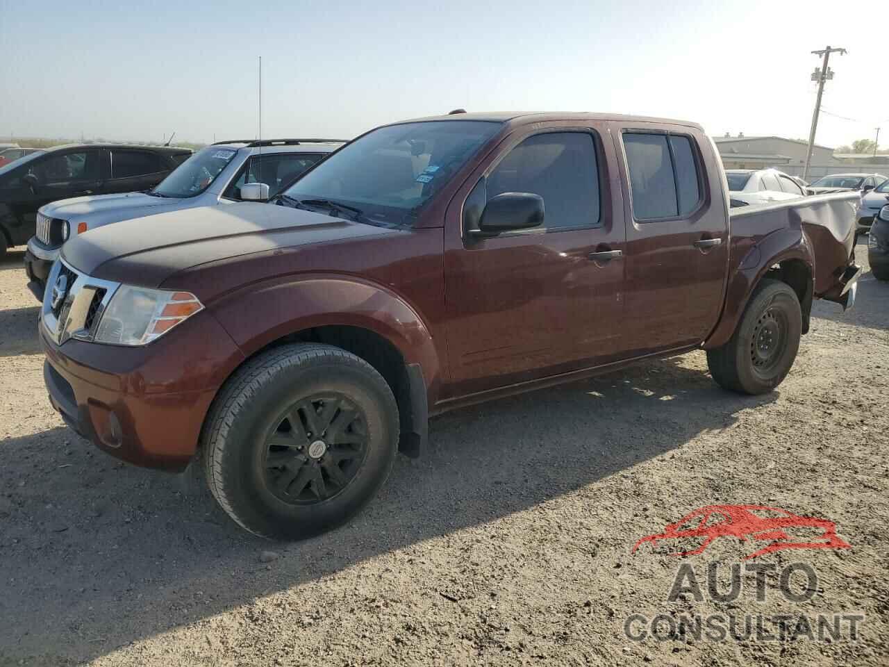 NISSAN FRONTIER 2017 - 1N6AD0EV8HN761190