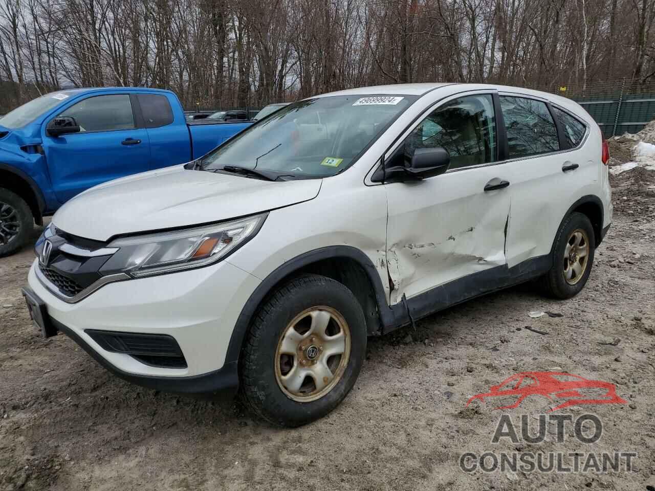 HONDA CRV 2016 - 5J6RM4H38GL007315