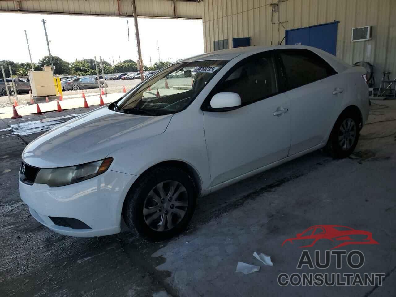 KIA FORTE 2010 - KNAFT4A21A5820775