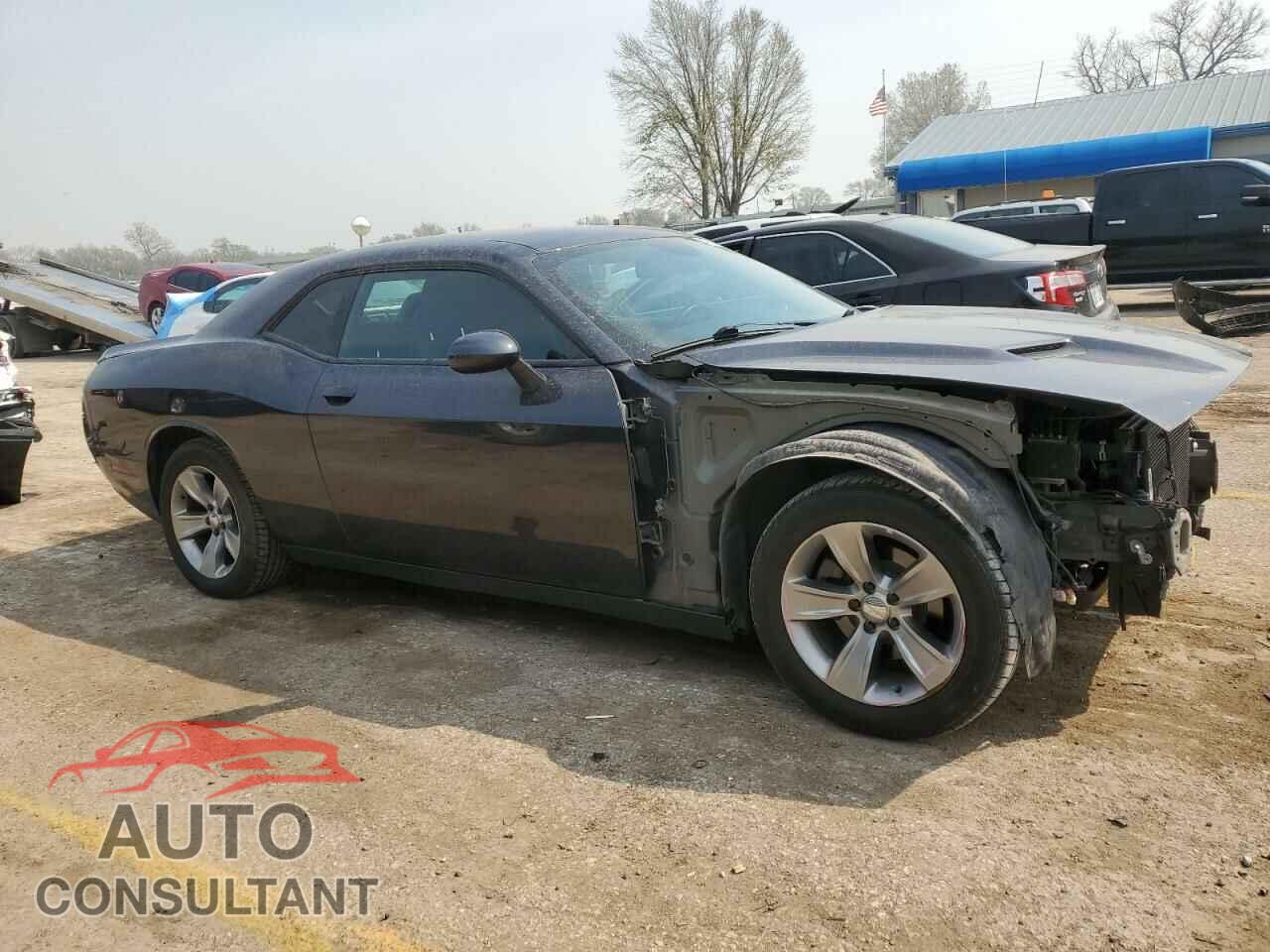 DODGE CHALLENGER 2019 - 2C3CDZAG1KH551865