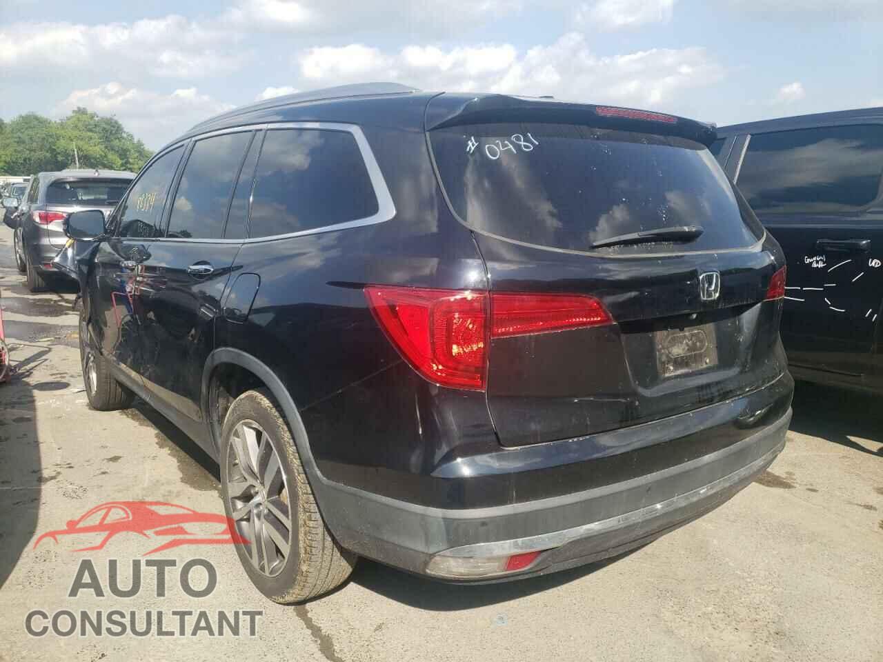HONDA PILOT 2016 - 5FNYF6H90GB037701