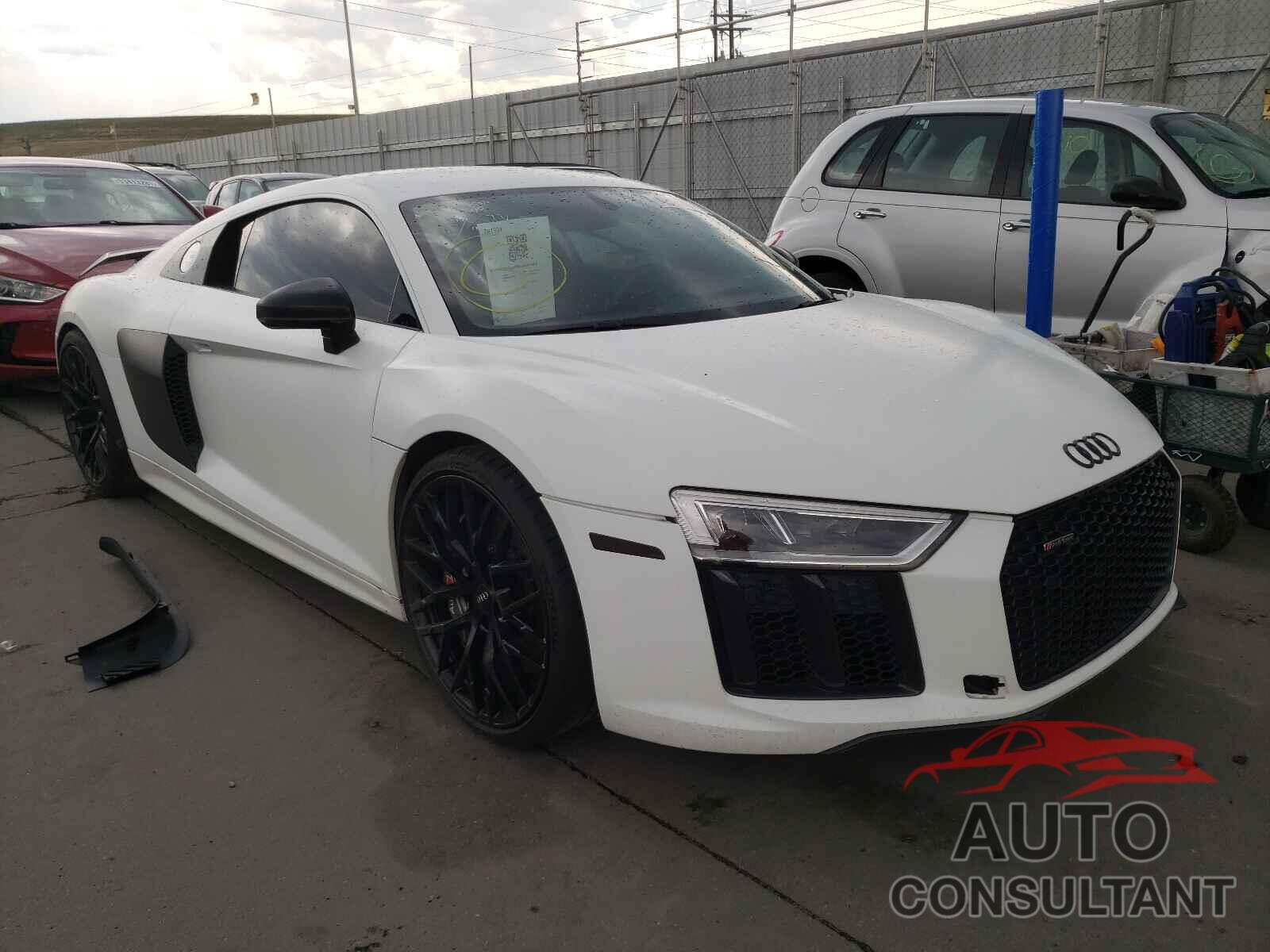 AUDI R8 2017 - WUAKBAFX3H7901818
