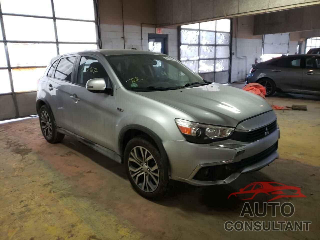 MITSUBISHI OUTLANDER 2017 - JA4AP3AU5HZ070131