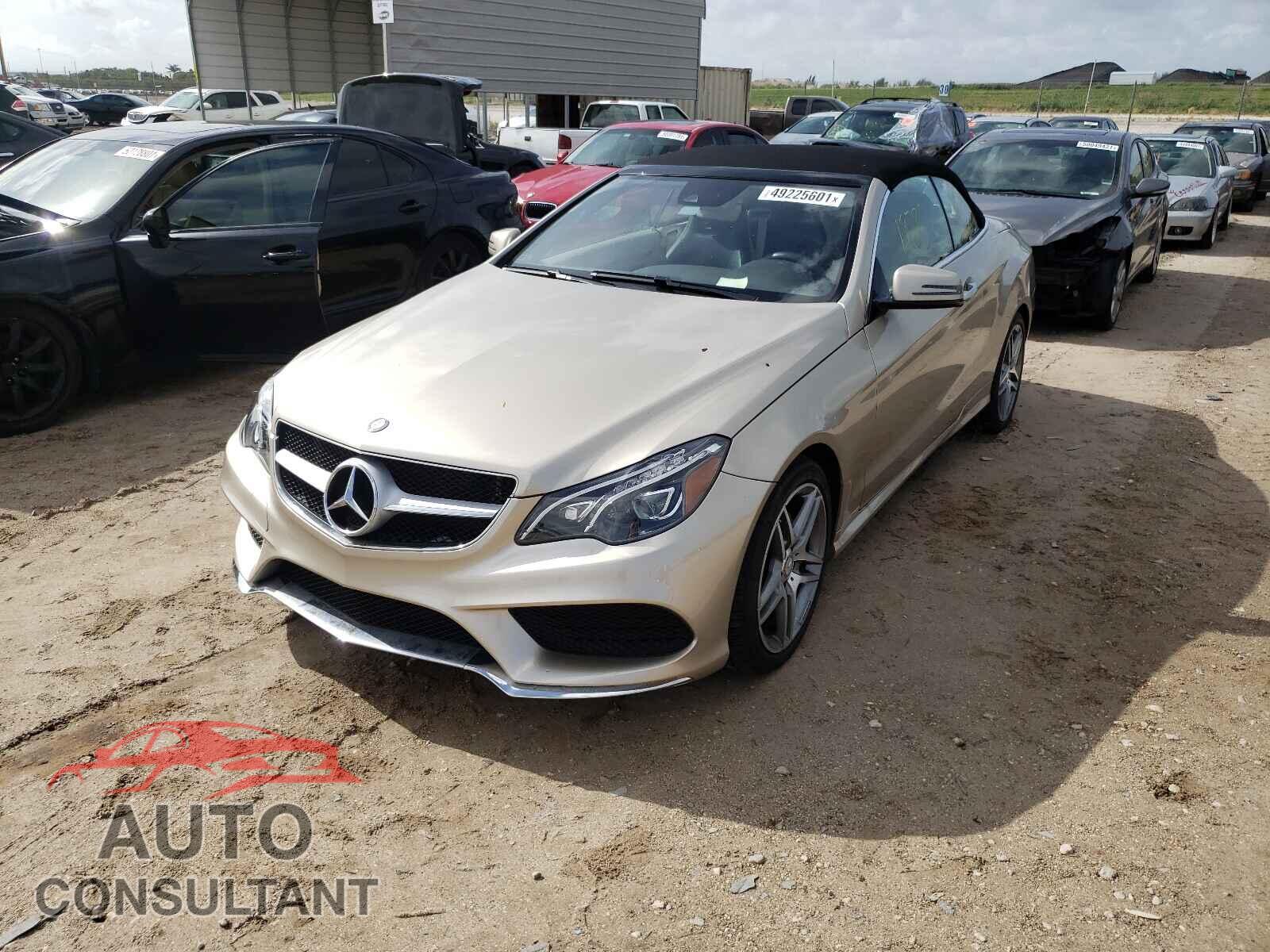 MERCEDES-BENZ E CLASS 2017 - WDDKK6FFXHF359808