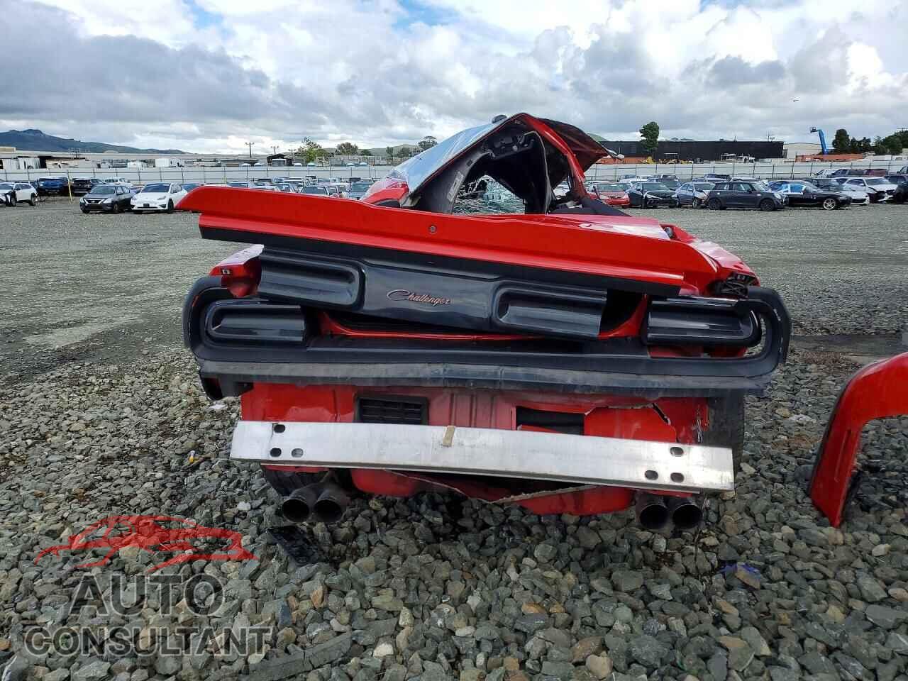 DODGE CHALLENGER 2015 - 2C3CDZAT3FH924083