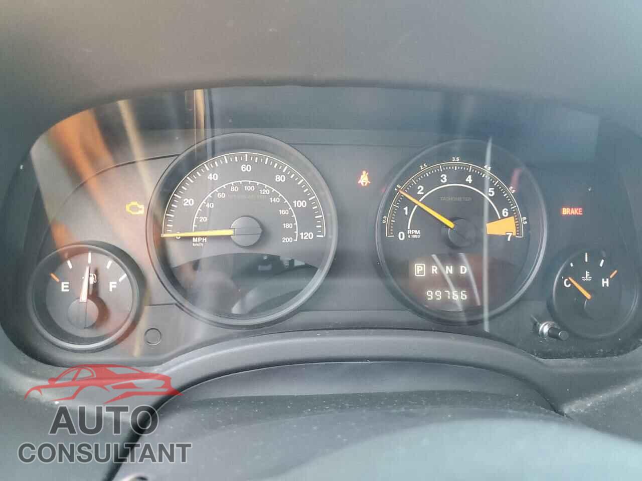 JEEP COMPASS 2016 - 1C4NJDBB7GD661925