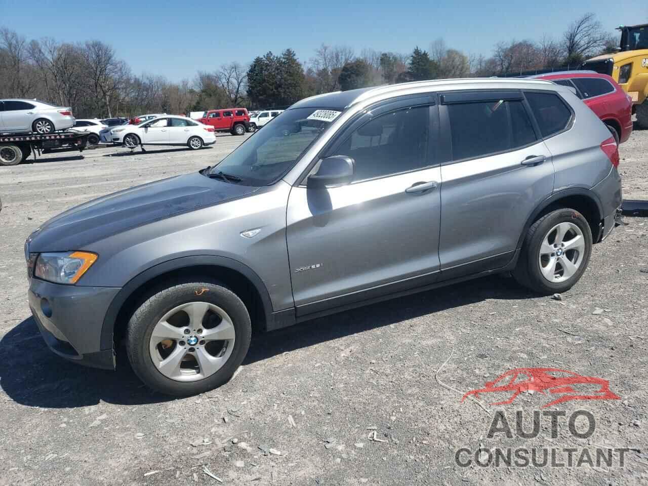 BMW X3 2012 - 5UXWX5C53CL723224