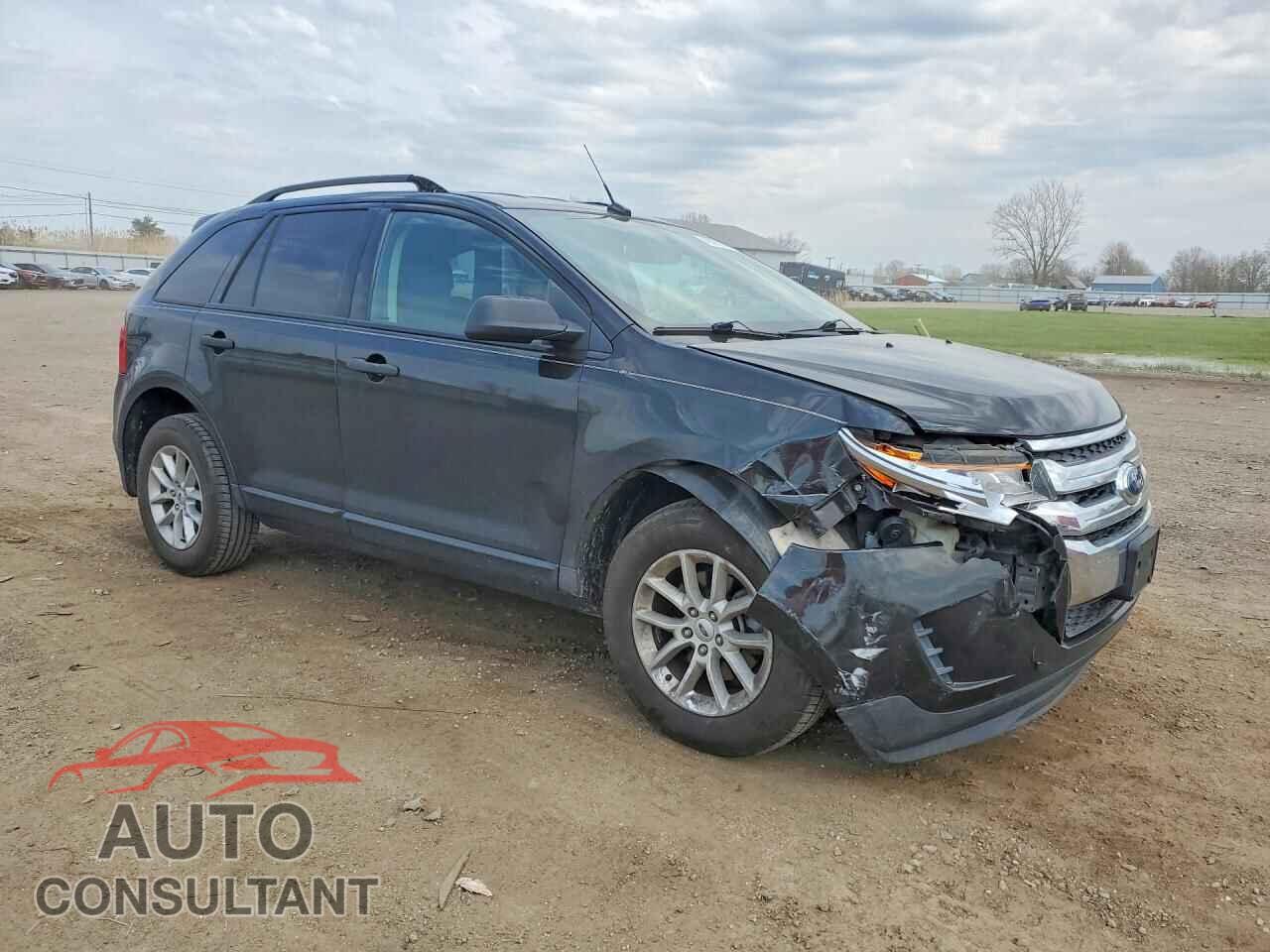 FORD EDGE 2013 - 2FMDK3GC3DBC95527