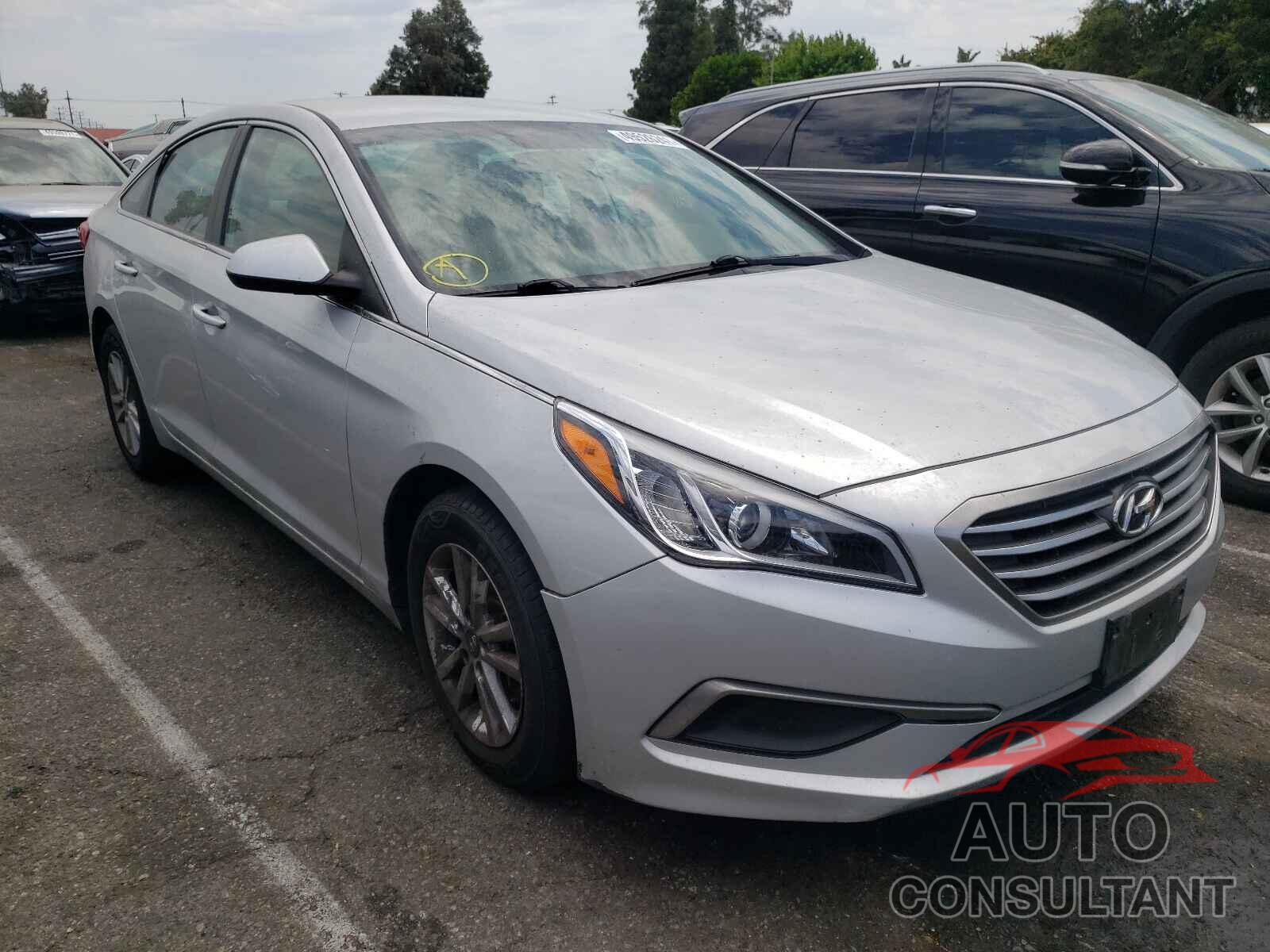 HYUNDAI SONATA 2017 - 5NPE24AF7HH575883