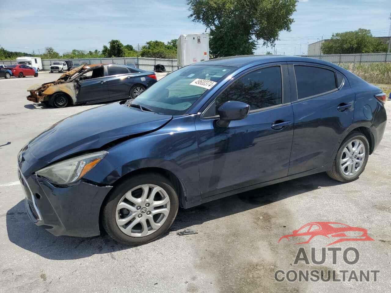 TOYOTA YARIS 2017 - 3MYDLBYV3HY187855