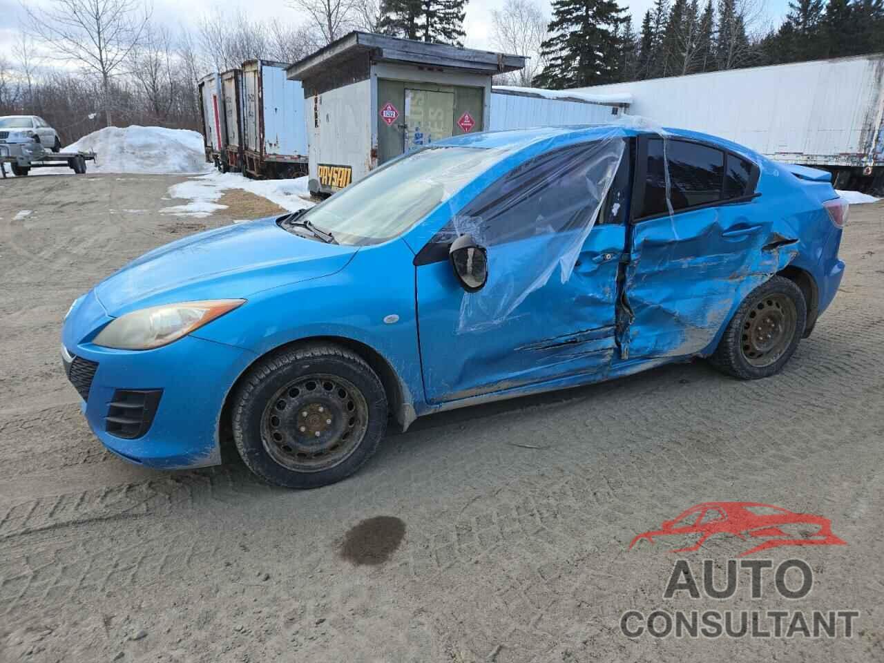 MAZDA 3 2010 - JM1BL1SF3A1191643