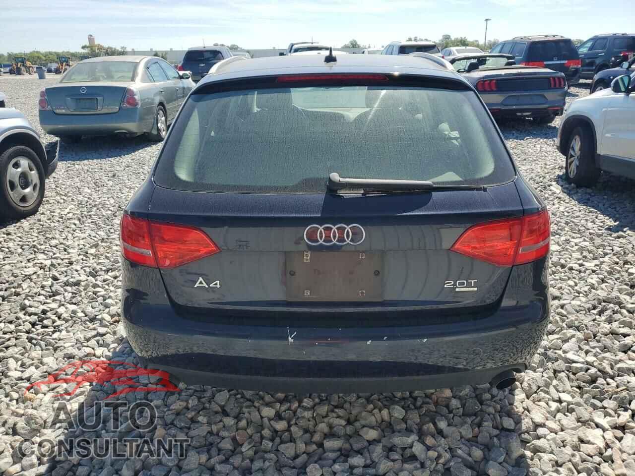 AUDI A4 2010 - WAUWFAFL3AA155151