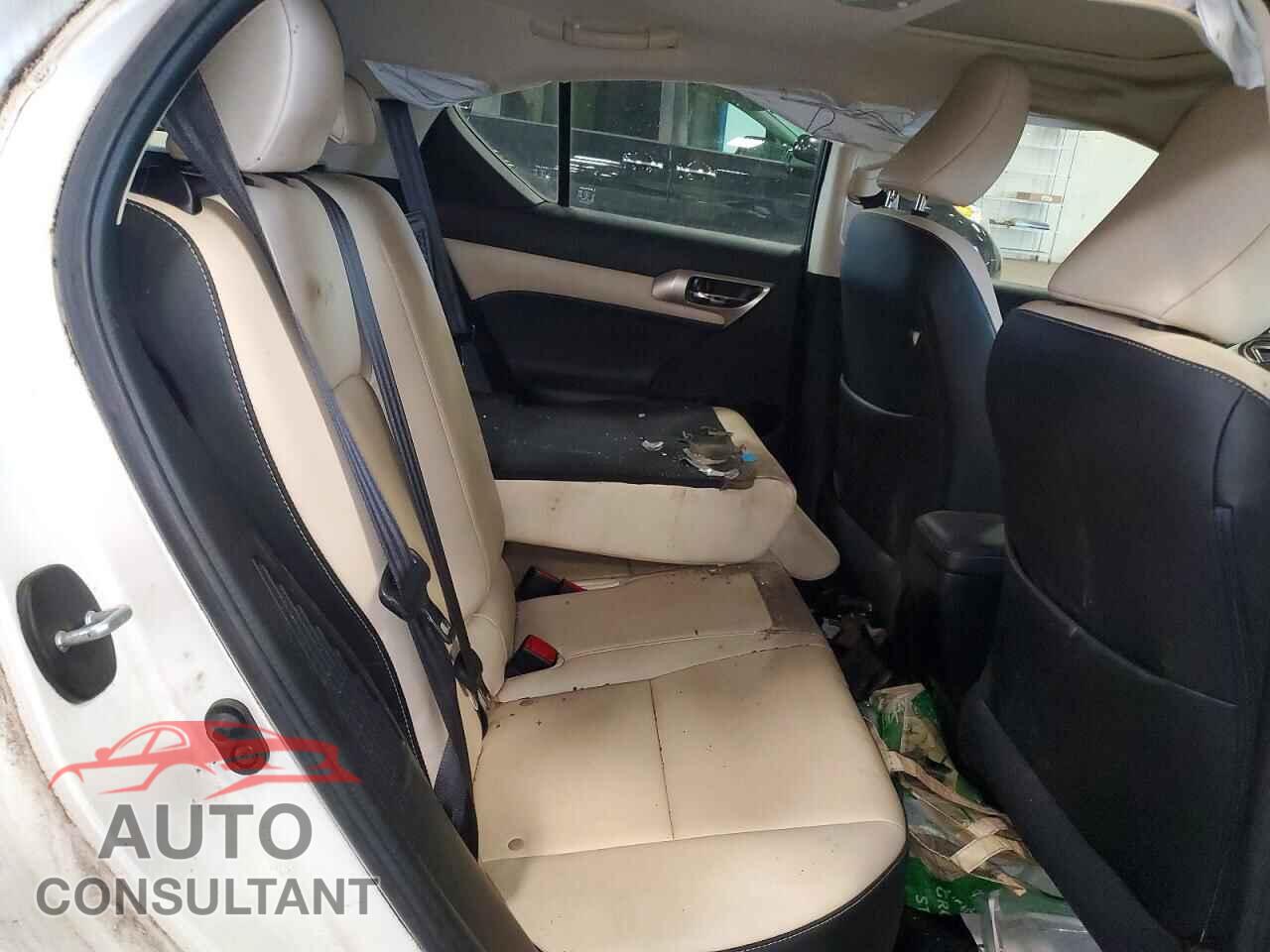 LEXUS CT 200 2015 - JTHKD5BH2F2237601