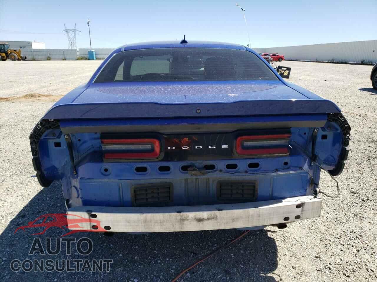 DODGE CHALLENGER 2018 - 2C3CDZAG2JH199166