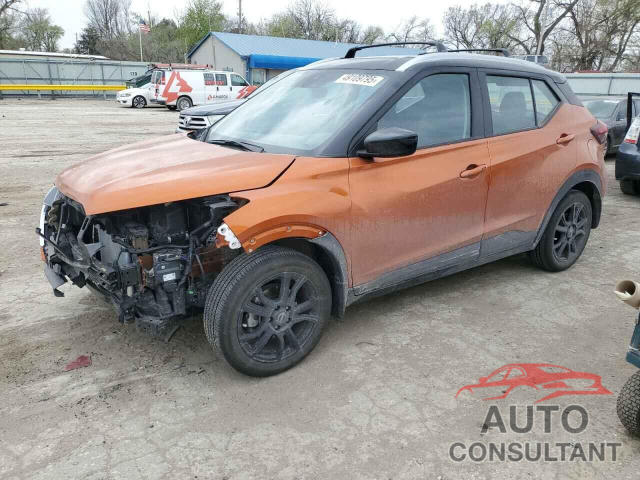 NISSAN KICKS 2024 - 3N1CP5CV8RL568030