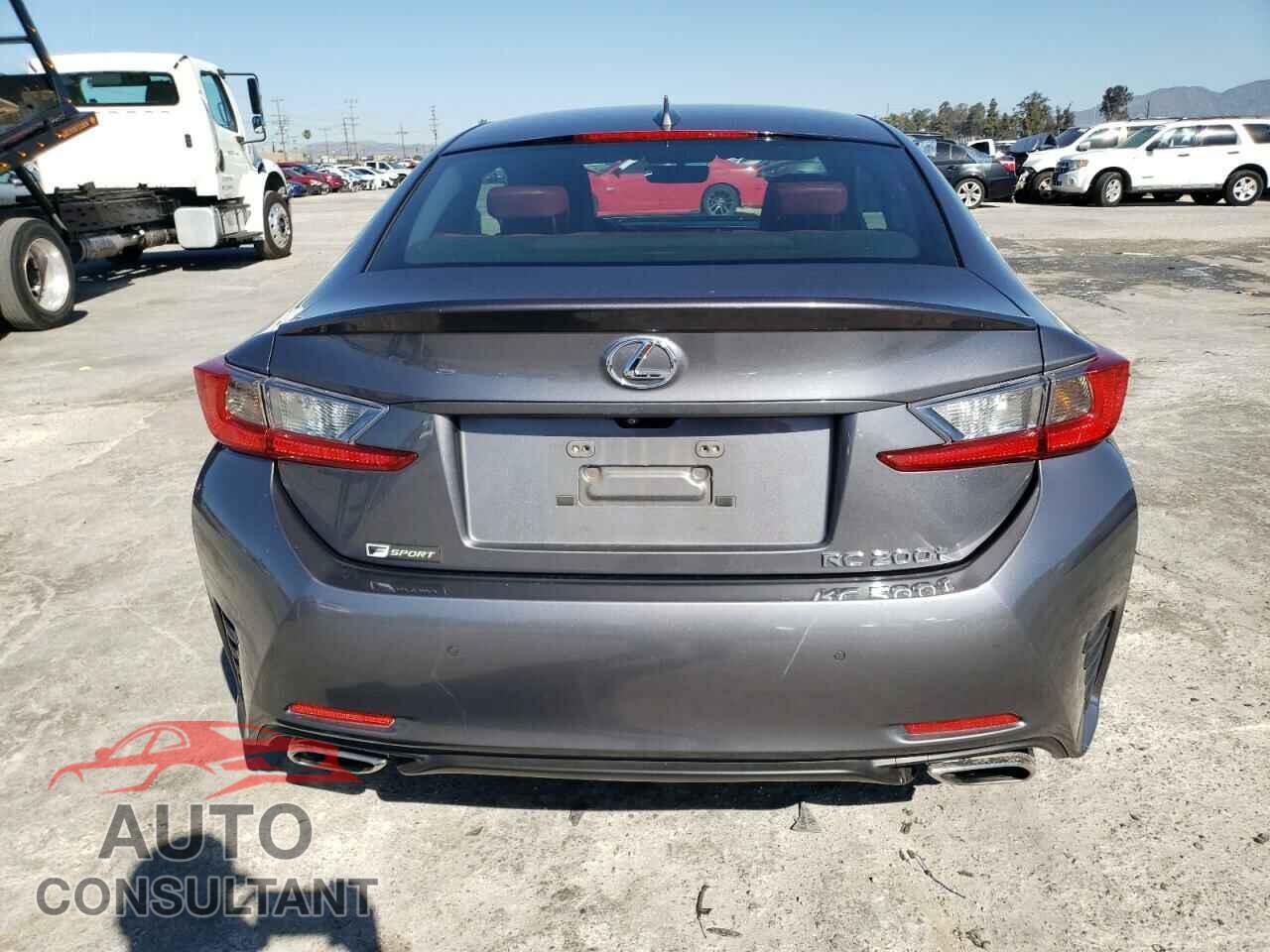 LEXUS RC 2016 - JTHHA5BC4G5000843