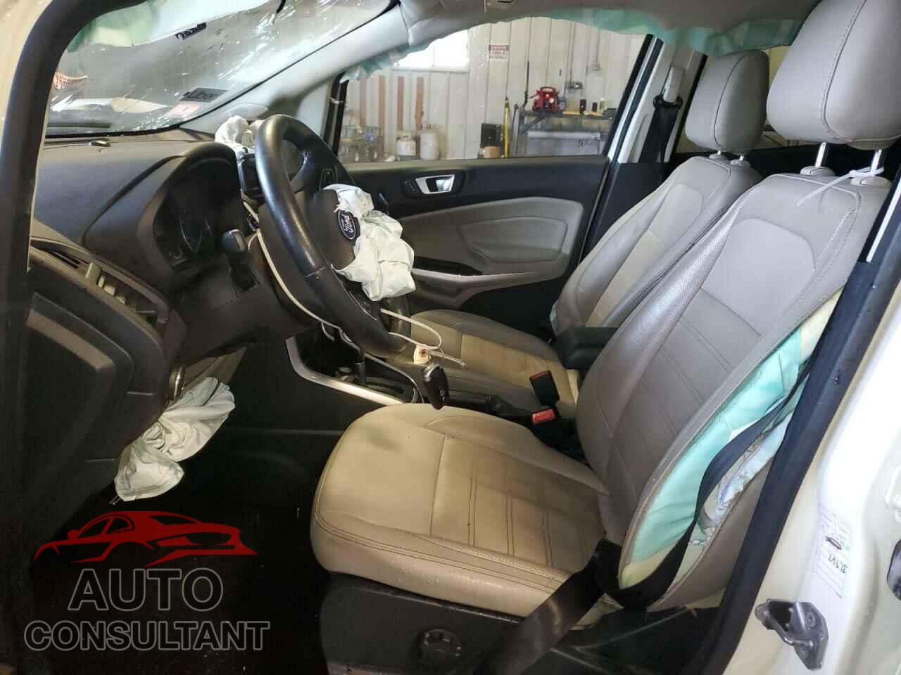 FORD ECOSPORT 2020 - MAJ6S3KL1LC366717