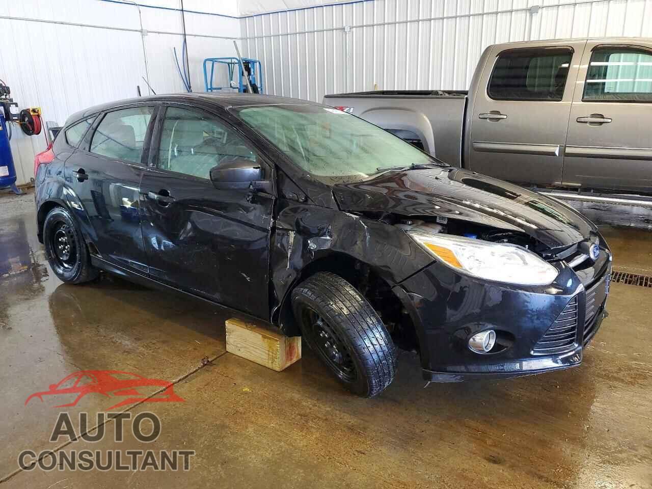 FORD FOCUS 2012 - 1FAHP3K26CL152484