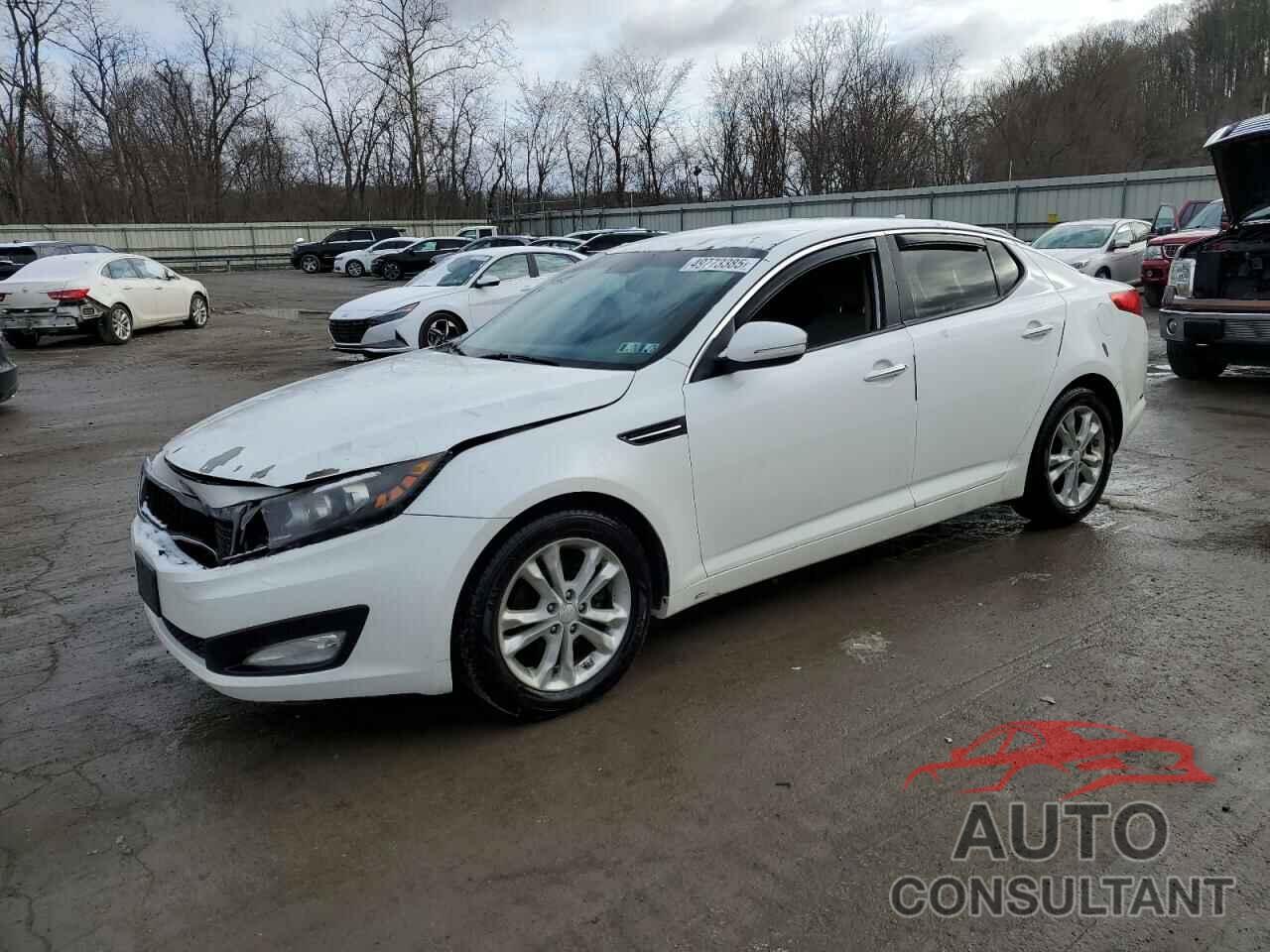 KIA OPTIMA 2013 - 5XXGM4A73DG094580