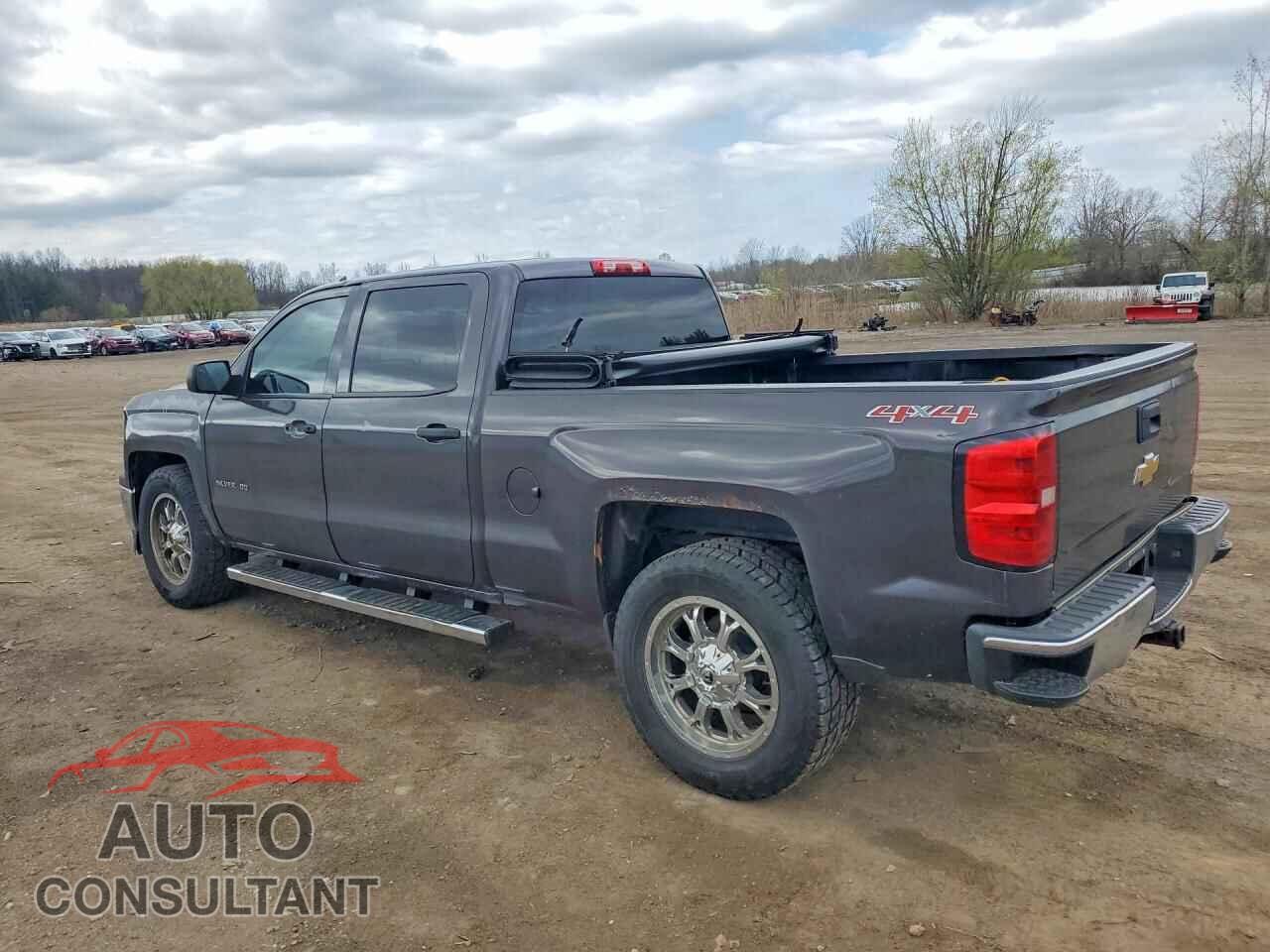 CHEVROLET SILVERADO 2014 - 3GCUKPEC5EG319047