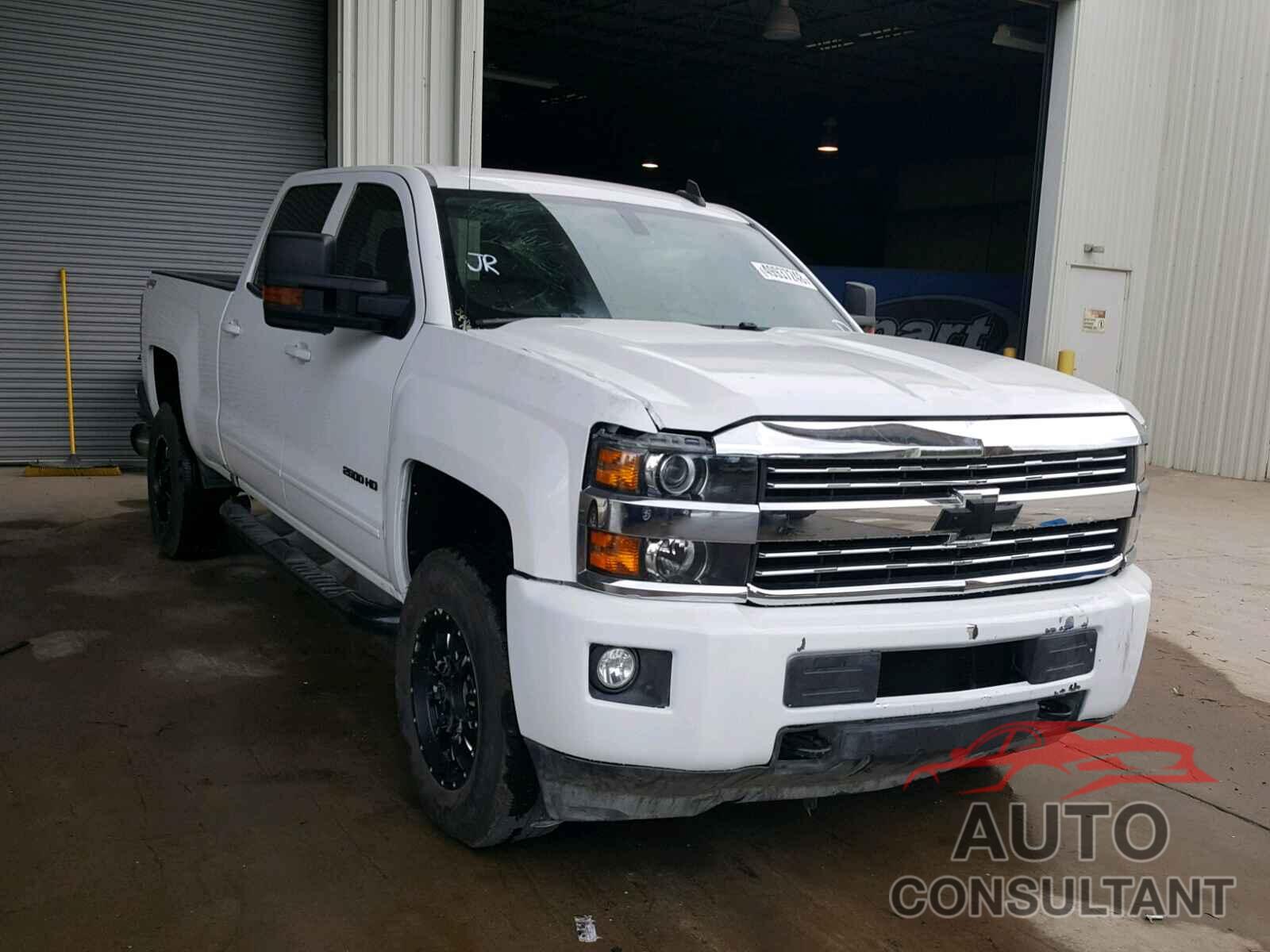 CHEVROLET SILVERADO 2016 - 1GC1KVE85GF222681