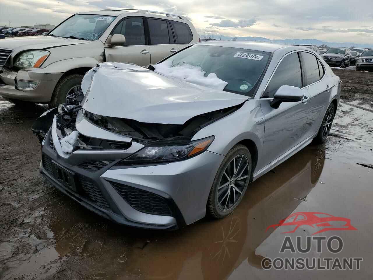 TOYOTA CAMRY 2021 - 4T1G31AK1MU561460