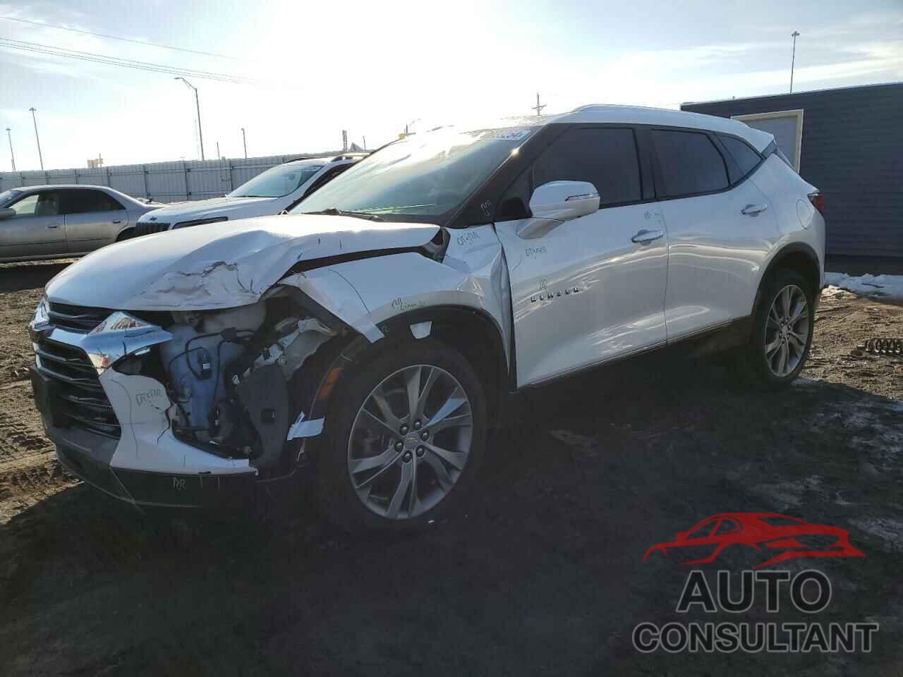 CHEVROLET BLAZER 2022 - 3GNKBLRS2NS123606