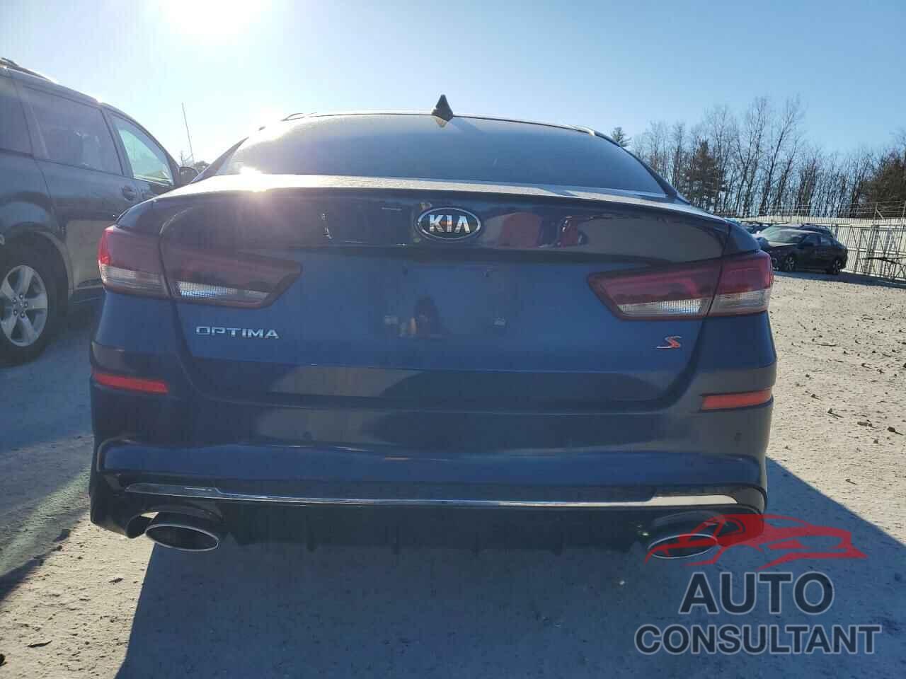 KIA OPTIMA 2019 - 5XXGT4L36KG370910