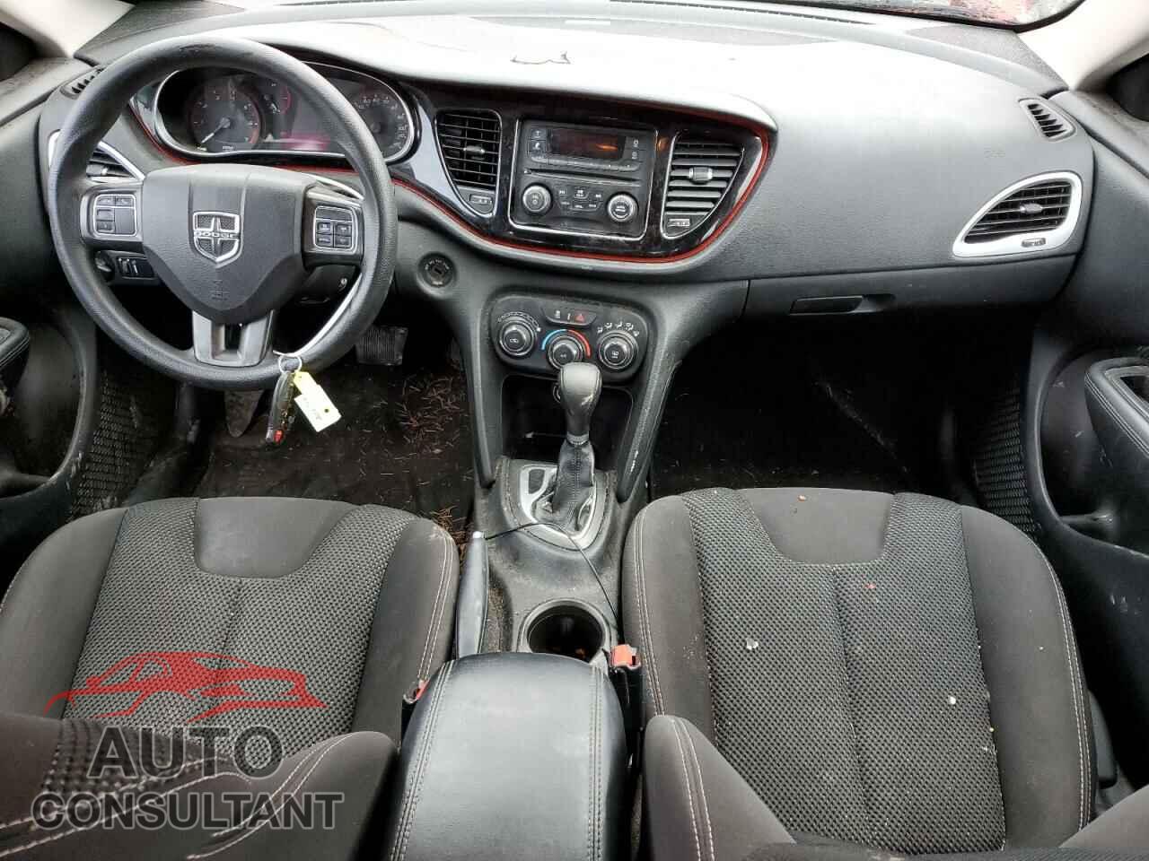 DODGE DART 2016 - 1C3CDFBBXGD661237