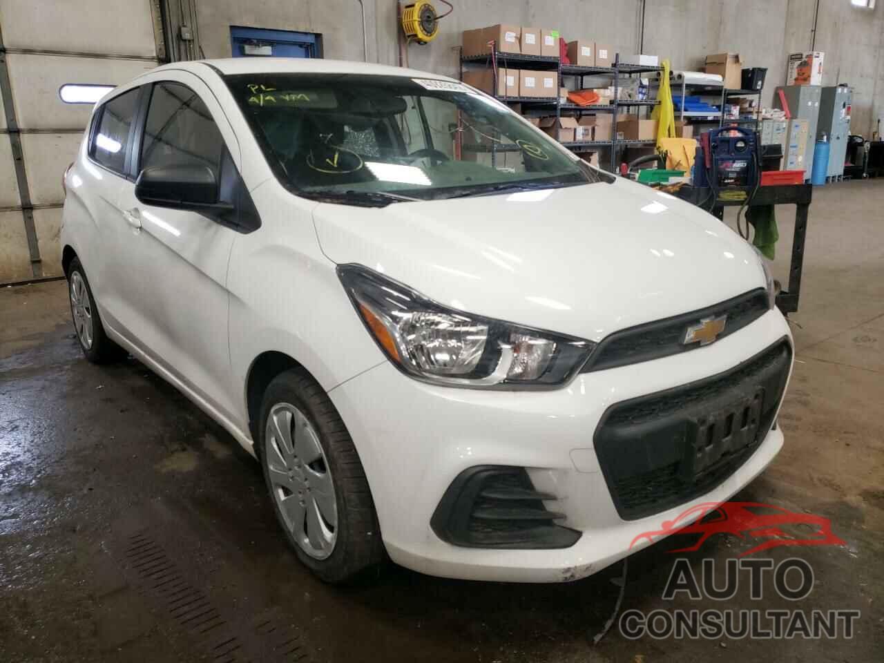 CHEVROLET SPARK 2017 - KL8CB6SA0HC743681