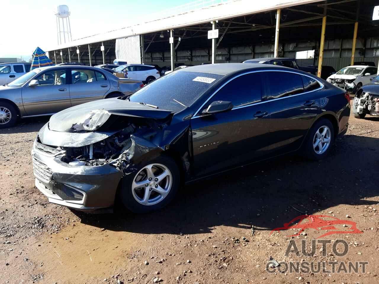 CHEVROLET MALIBU 2017 - 1G1ZB5ST4HF135862
