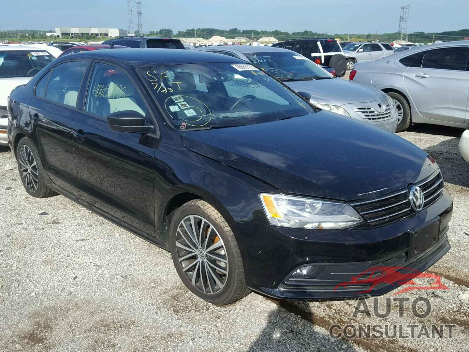 VOLKSWAGEN JETTA 2016 - 3VWD17AJ4GM400114