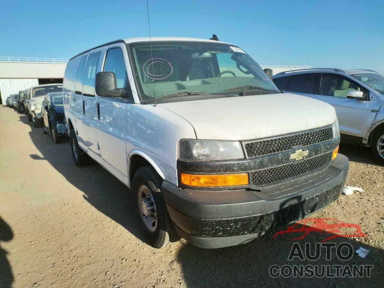 CHEVROLET EXPRESS 2019 - 1GCWGAFP9K1175974