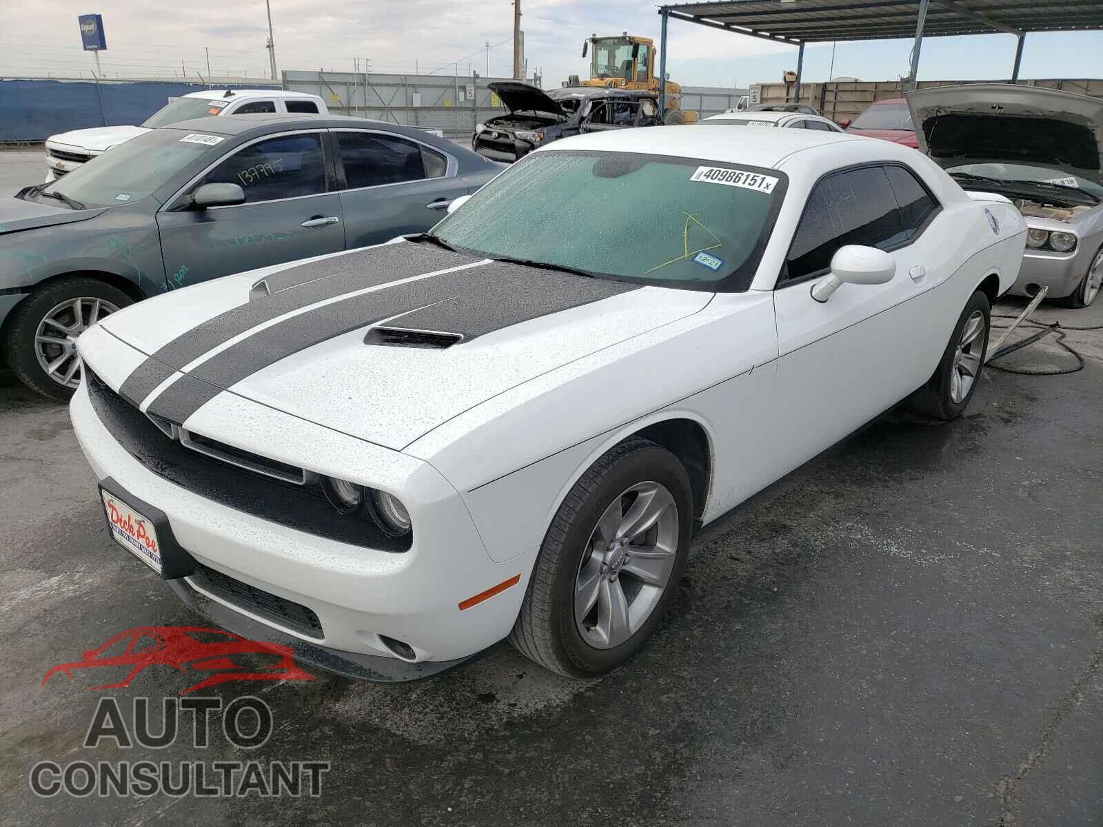 DODGE CHALLENGER 2019 - 2C3CDZAG6KH671838