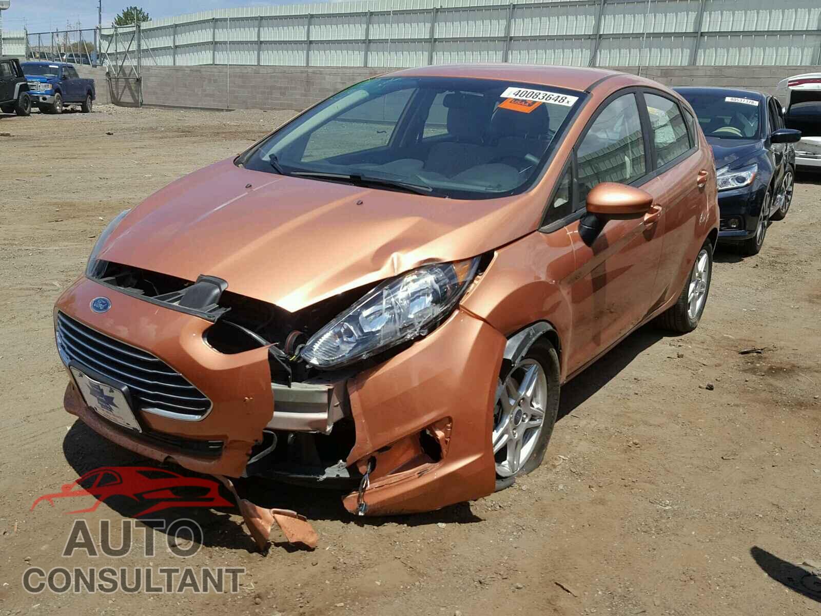 FORD FIESTA SE 2017 - 3FADP4EJ8HM115028