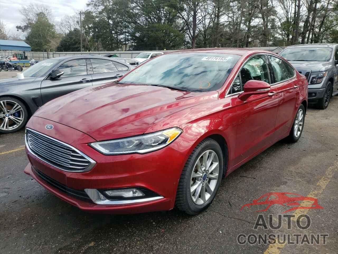 FORD FUSION 2017 - 3FA6P0HD6HR140102