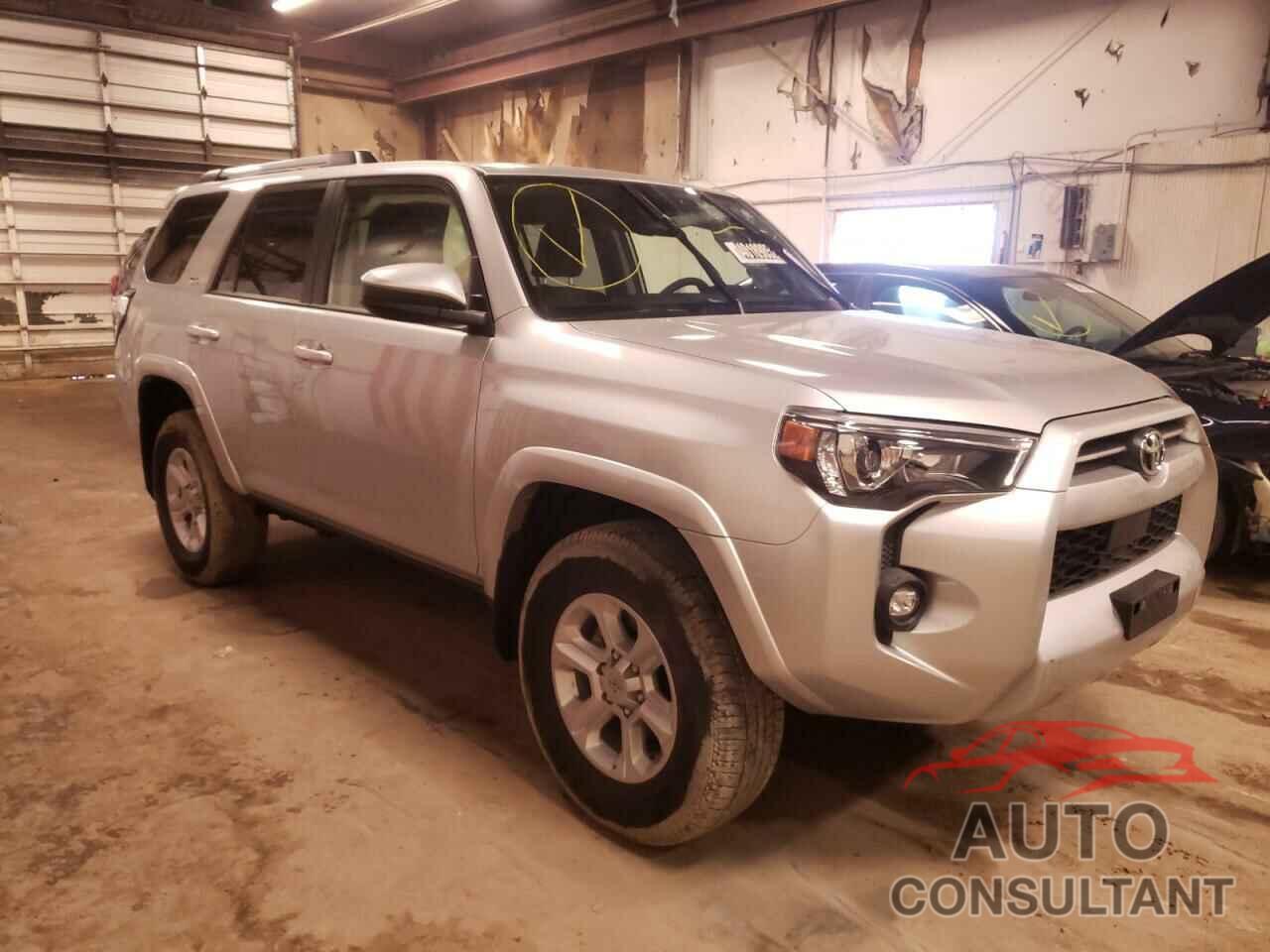 TOYOTA 4RUNNER 2021 - JTEMU5JR8M5948750