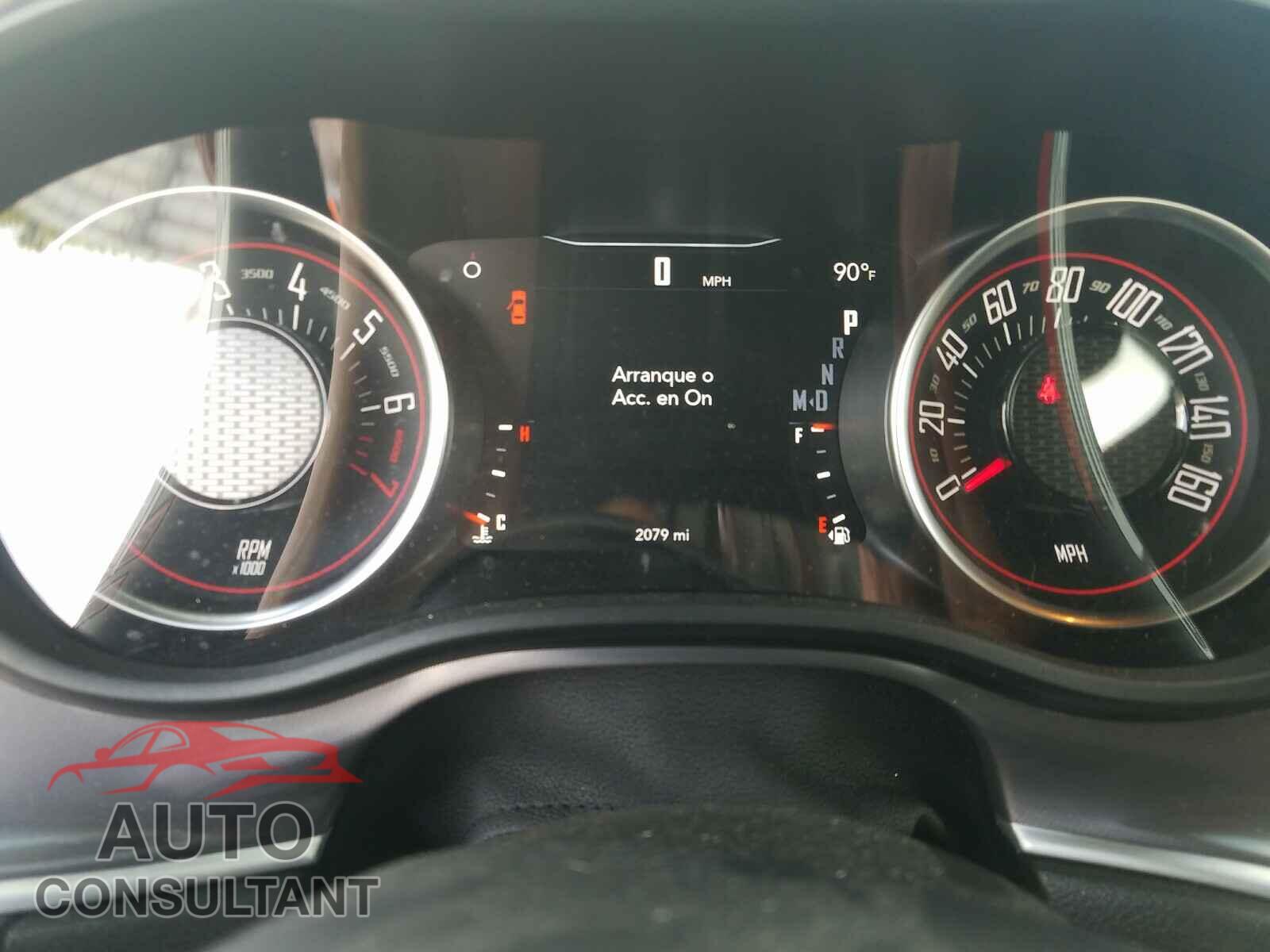 DODGE CHALLENGER 2019 - 2C3CDZAG1KH672458