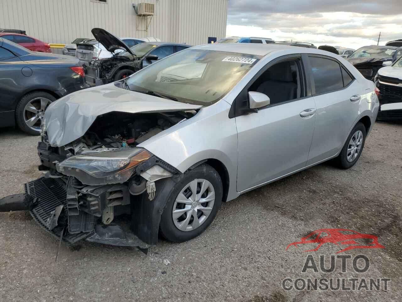 TOYOTA COROLLA 2017 - 5YFBURHE1HP652449