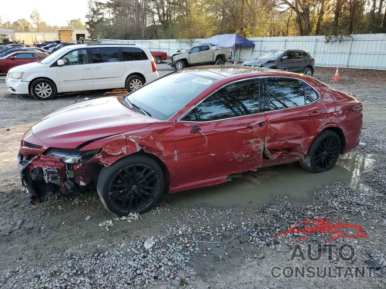 TOYOTA CAMRY 2021 - 4T1K61AKXMU490681