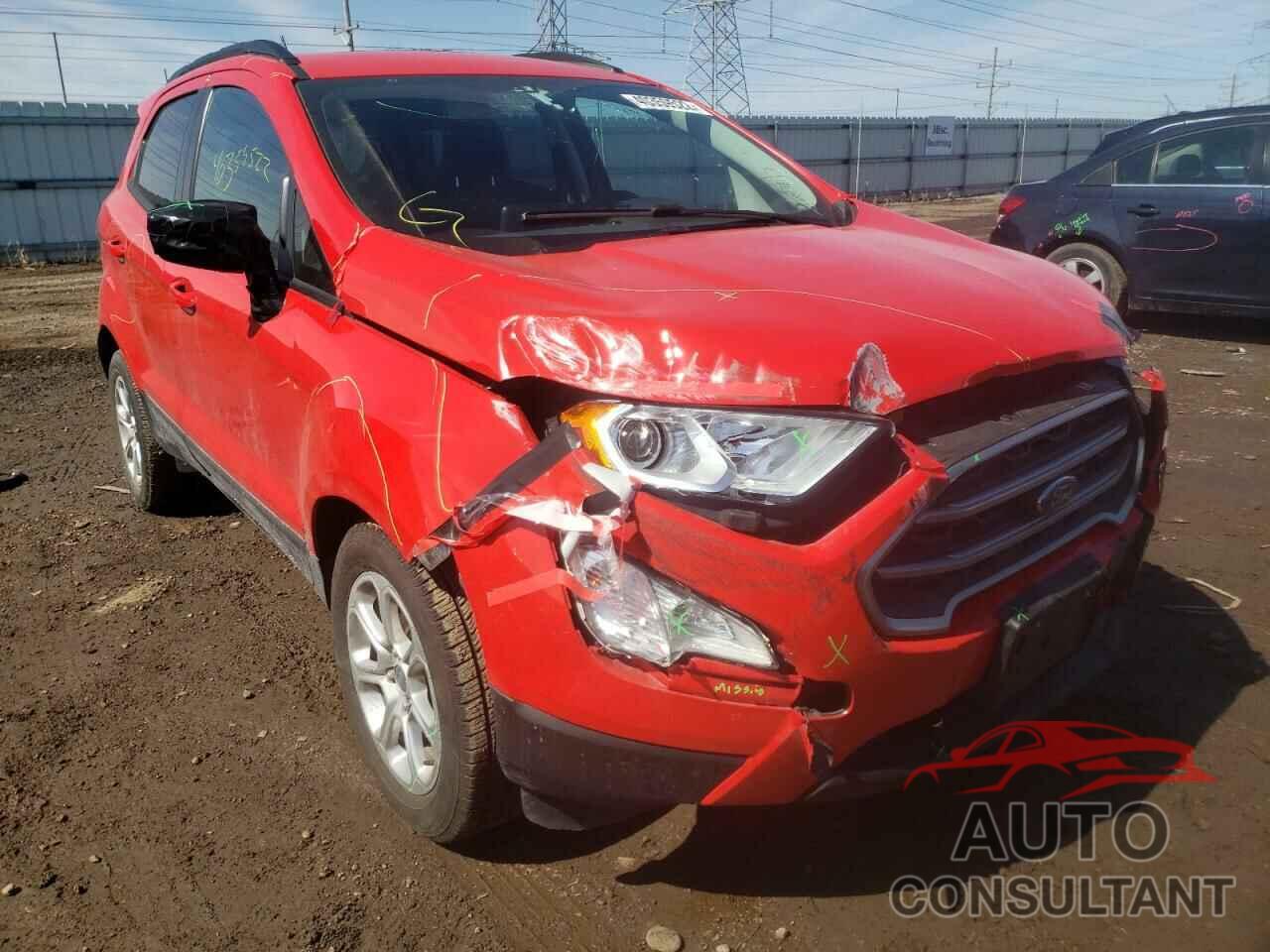 FORD ALL OTHER 2018 - MAJ3P1TE4JC244326